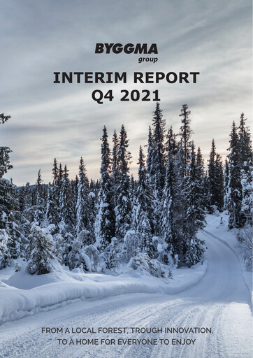 Thumbnail Byggma ASA Quarterly Report 2021-q4