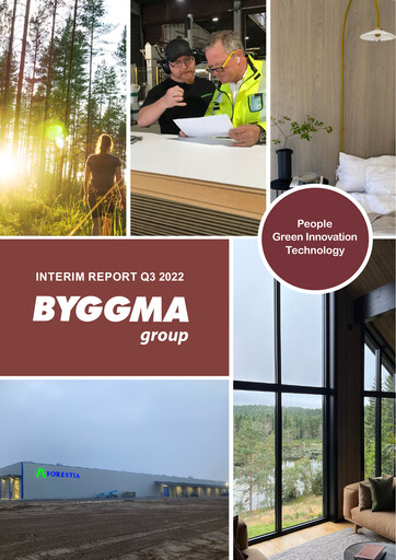 Thumbnail Byggma ASA Quarterly Report 2022-q3