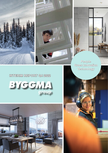 Thumbnail Byggma ASA Quarterly Report 2022-q4