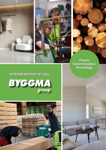 Thumbnail Byggma ASA Quarterly Report 2023-q1