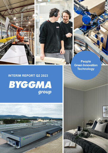 Thumbnail Byggma ASA Quarterly Report 2023-q2