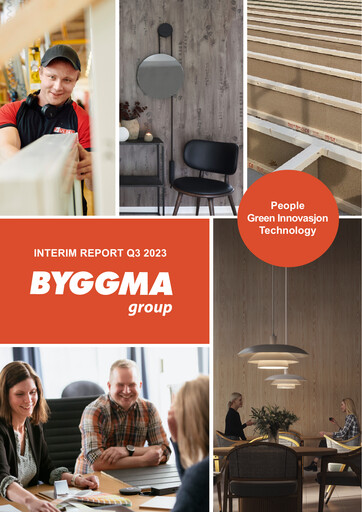 Thumbnail Byggma ASA Quarterly Report 2023-q3