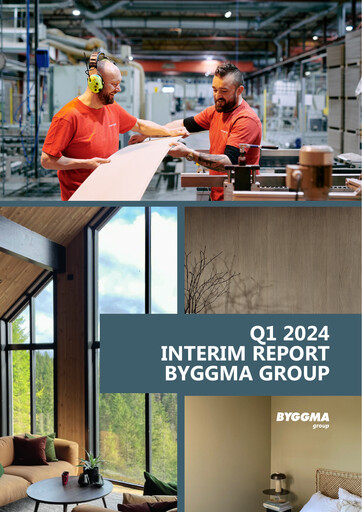 Thumbnail Byggma ASA Quarterly Report 2024-q1