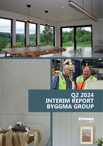 Thumbnail Byggma ASA Quarterly Report 2024-q2