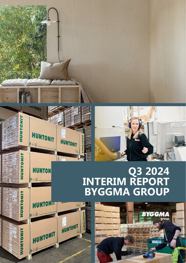 Thumbnail Byggma ASA Quarterly Report 2024-q3