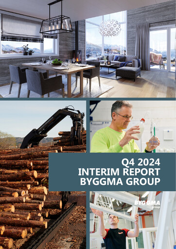 Thumbnail Byggma ASA Quarterly Report 2024-q4