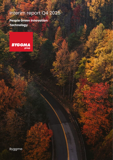 Thumbnail Byggma ASA Quarterly Report 2025-q4