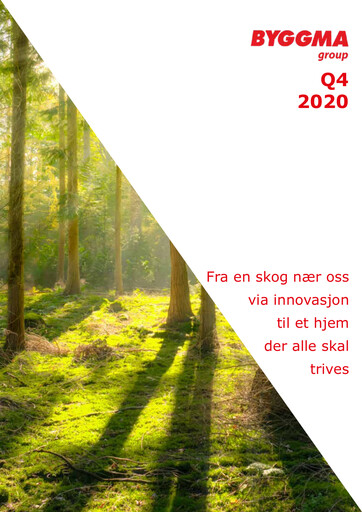 Thumbnail Byggma ASA Quarterly Report 2020-q4