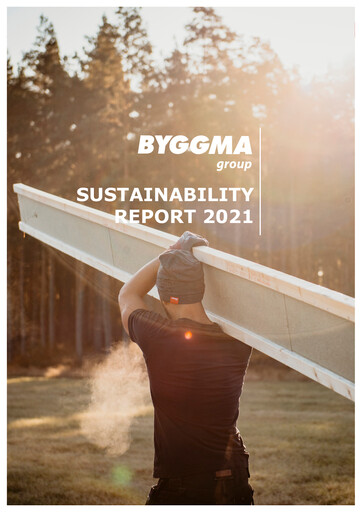 Thumbnail Byggma ASA Sustainability Report 2021