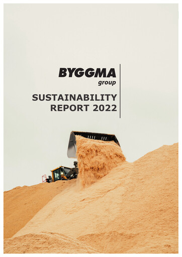 Thumbnail Byggma ASA Sustainability Report 2022