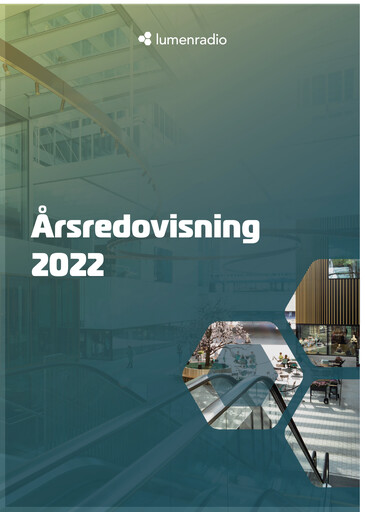 Thumbnail LumenRadio Annual Report 2022