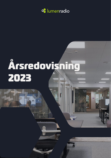 Thumbnail LumenRadio Annual Report 2023