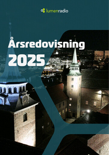 Thumbnail LumenRadio Annual Report 2025