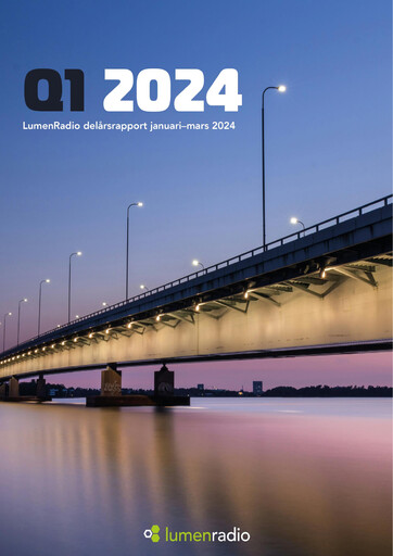 Thumbnail LumenRadio Quarterly Report 2024-q1
