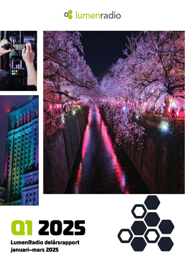 Thumbnail LumenRadio Quarterly Report 2025-q1