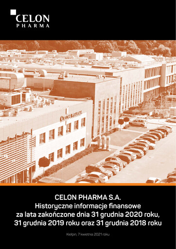 Vorschaubild Celon Pharma Finanzmitteilung 2020