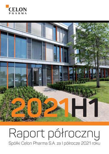 Vorschaubild Celon Pharma Halbjahresbericht 2021