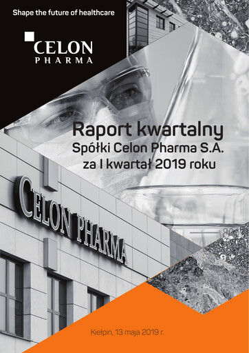 Vorschaubild Celon Pharma Quartalsbericht 2019-q1