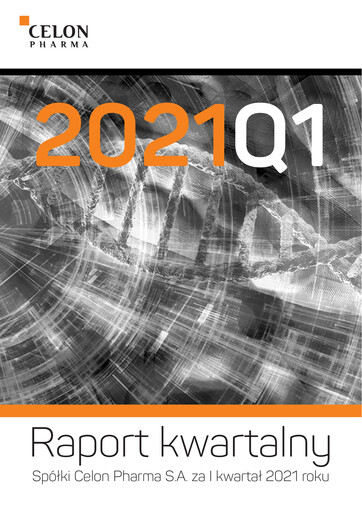Vorschaubild Celon Pharma Quartalsbericht 2021-q1