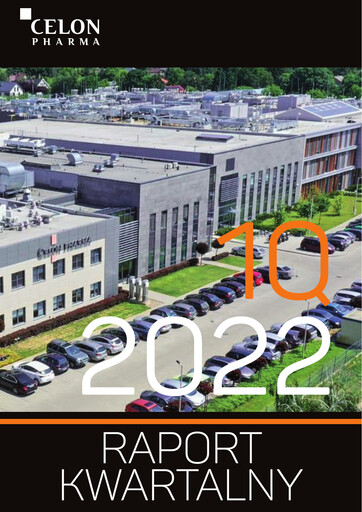 Vorschaubild Celon Pharma Quartalsbericht 2022-q1