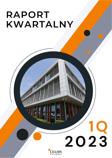Vorschaubild Celon Pharma Quartalsbericht 2023-q1