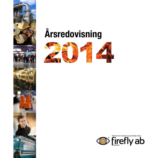Thumbnail Firefly AB Annual Report 2014