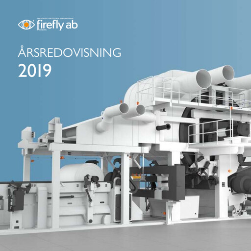 Thumbnail Firefly AB Annual Report 2019