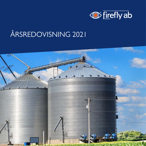 Thumbnail Firefly AB Annual Report 2021