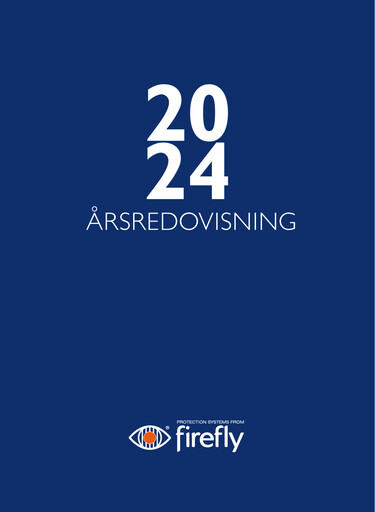 Thumbnail Firefly AB Annual Report 2024
