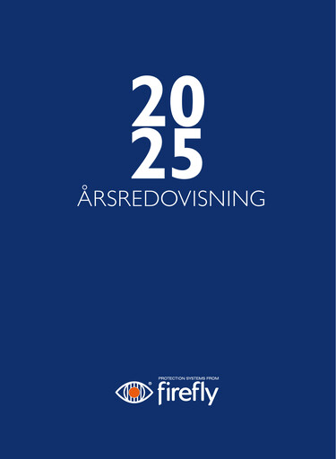 Thumbnail Firefly AB Annual Report 2025