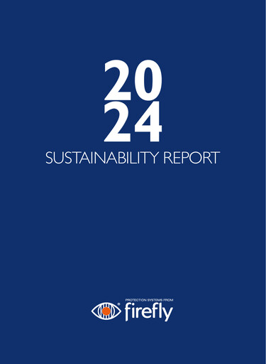Thumbnail Firefly AB Sustainability Report 2024