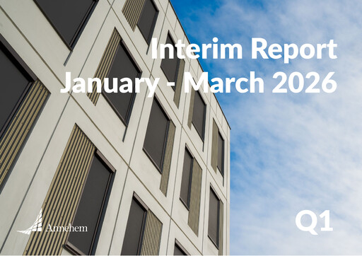 Thumbnail Annehem Fastigheter Quarterly Report 2026-q1
