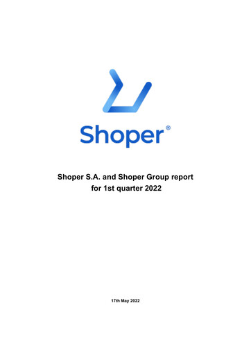 Thumbnail Shoper Financial Statement 2022-q1