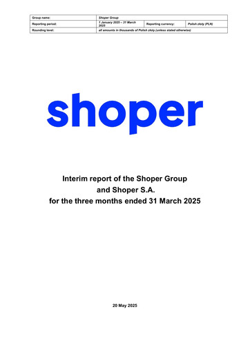 Thumbnail Shoper Financial Statement 2025-q1