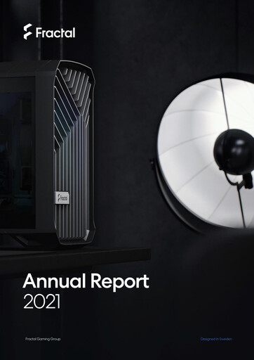 Thumbnail Fractal Gaming Group Annual Report 2021