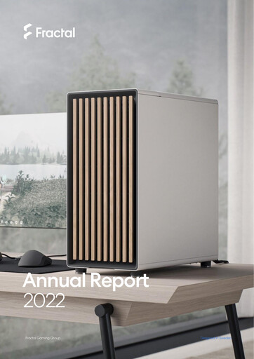 Thumbnail Fractal Gaming Group Annual Report 2022
