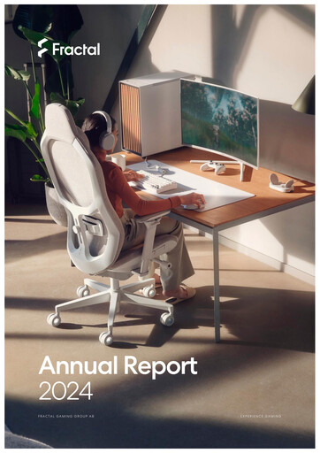 Thumbnail Fractal Gaming Group Annual Report 2024
