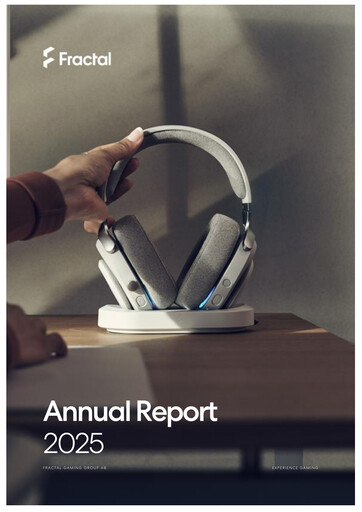 Thumbnail Fractal Gaming Group Annual Report 2025