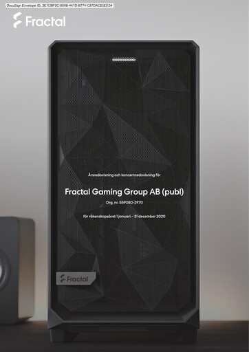 Thumbnail Fractal Gaming Group Annual Report 2020