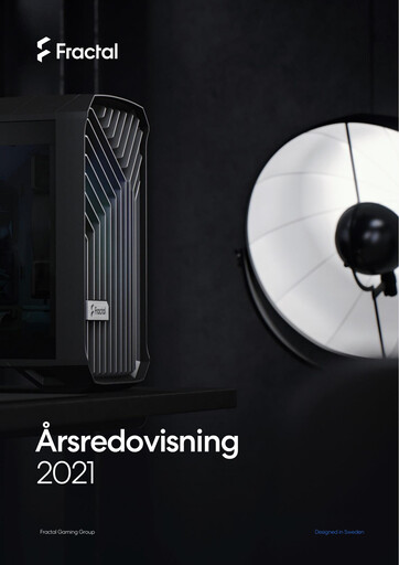 Thumbnail Fractal Gaming Group Annual Report 2021