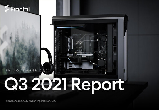 Thumbnail Fractal Gaming Group Quarterly Report 2021-q3