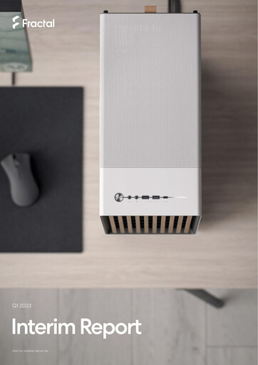 Thumbnail Fractal Gaming Group Quarterly Report 2023-q1