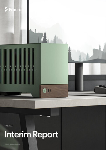 Thumbnail Fractal Gaming Group Quarterly Report 2023-q2