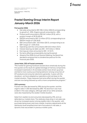 Thumbnail Fractal Gaming Group Quarterly Report 2026-q1