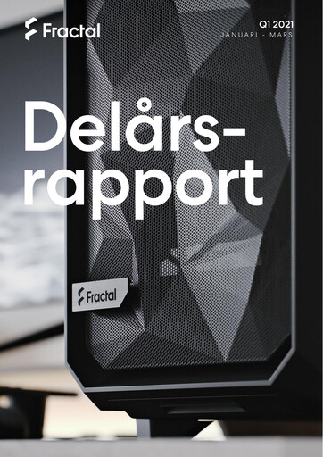 Thumbnail Fractal Gaming Group Quarterly Report 2021-q1