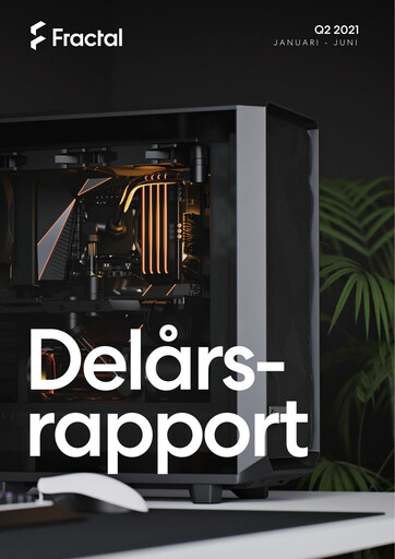 Thumbnail Fractal Gaming Group Quarterly Report 2021-q2