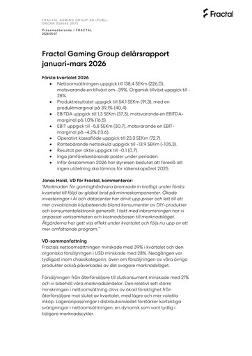 Thumbnail Fractal Gaming Group Quarterly Report 2026-q1