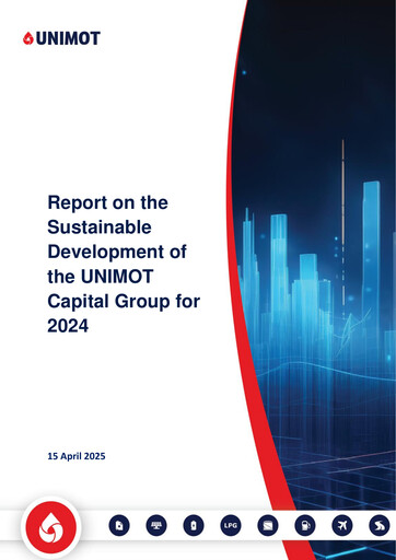 Miniature Unimot Rapport ESG 2024