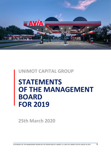 Thumbnail Unimot Financial Report 2019