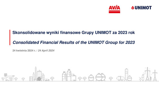 Thumbnail Unimot Financial Report 2023